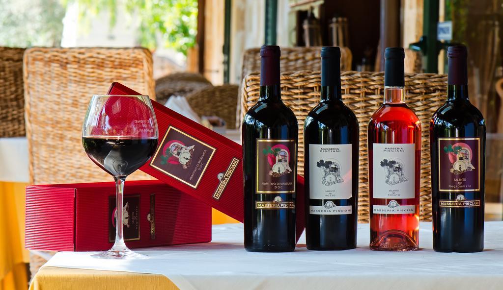 Masseria Pisciani Torchiarolo Екстер'єр фото