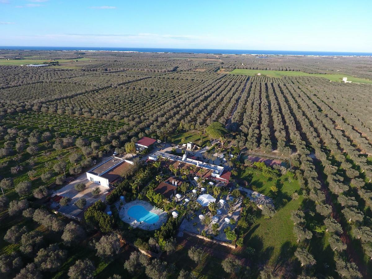 Masseria Pisciani Torchiarolo Екстер'єр фото
